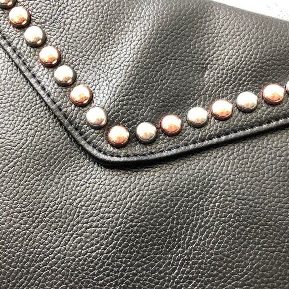 NWOT B-low the belt studded clutch envelope style - Picture 2 of 5